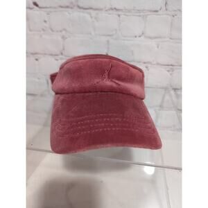 Nike Air Jordan Stretch Visor Cap Unisex Red Valour Athletic Golf Hat Jumpman